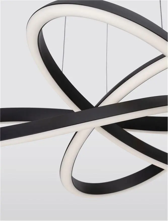 Luster NOVA LUCE 9248108 LED 54W 2800lm 3000K 230V IP20